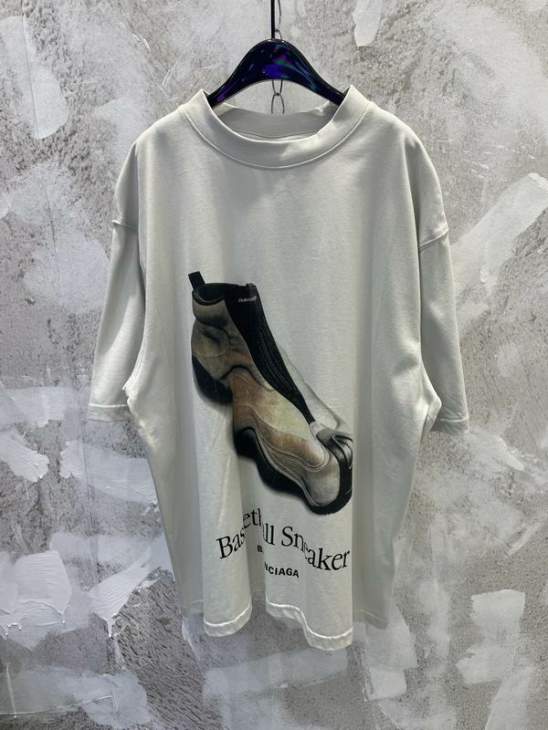 Picture of Balenciaga T Shirts Short _SKUBalenciagaXS-Lxetr29420755